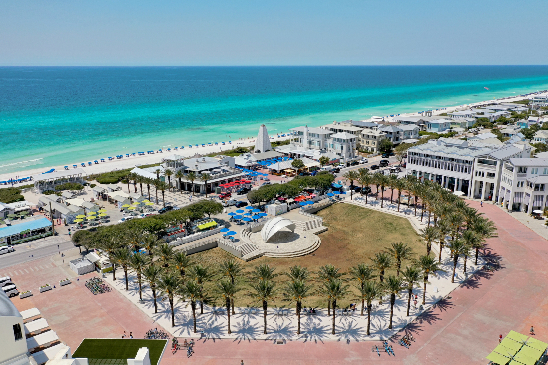 Explore Seaside with Rob and get a glimpse of the walkable town center, local shops and welcoming community atmosphere that make this iconic 30A destination stand out.