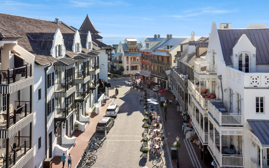 Explore Rosemary Beach with Rob and discover the architecture, walkability, town-center energy and beach access that give this coastal community its distinctive character.